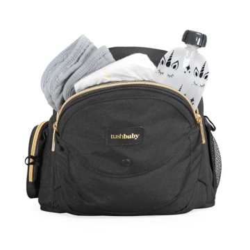 TushBaby Hip Seat Carrier - Stylish & Comfortable Baby Gear