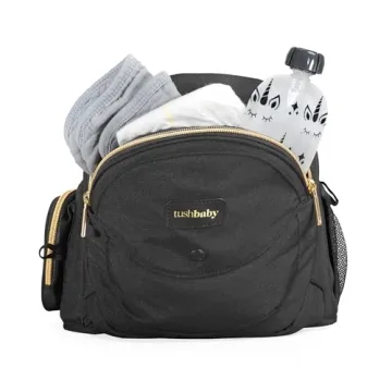 TushBaby Hip Seat Carrier - Stylish & Comfortable Baby Gear