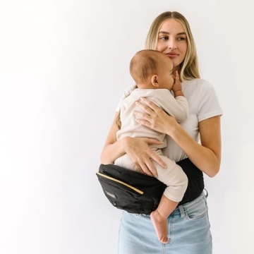 TushBaby Hip Seat Carrier - Stylish & Comfortable Baby Gear