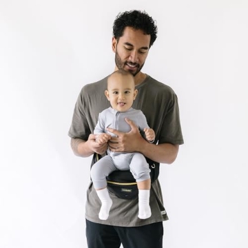 TushBaby Hip Seat Carrier - Stylish & Comfortable Baby Gear