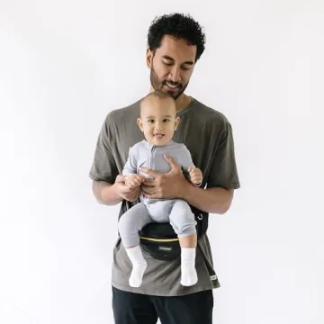 TushBaby Hip Seat Carrier - Stylish & Comfortable Baby Gear
