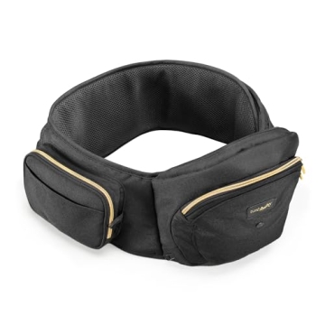 TushBaby Hip Seat Carrier - Stylish & Comfortable Baby Gear