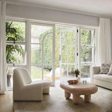 FELIDESIGN Curtain Track, Ceiling Curtain Track for Room Divider, Ceiling Mount Rail Set with Roller Hooks, White, 6ft - 9ft