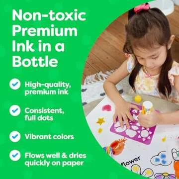 Dot Markers for Toddlers - Washable & Creative Fun Set