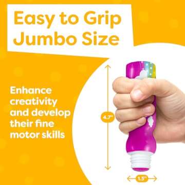 Dot Markers for Toddlers - Washable & Creative Fun Set