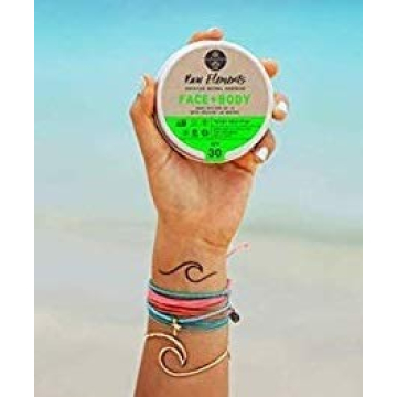 Raw Elements Natural Sunscreen Eco-Friendly SPF 30 Plus