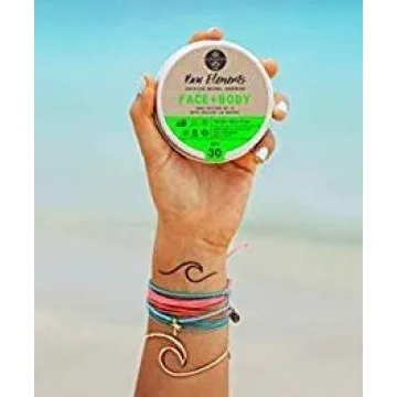 Raw Elements Natural Sunscreen Eco-Friendly SPF 30 Plus