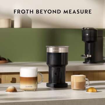 Nespresso Aeroccino XL Milk Frother for Perfect Foam