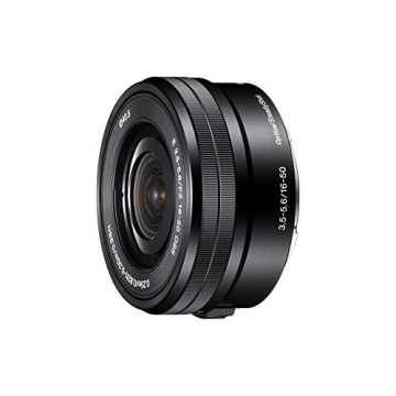 Sony SELP1650 16-50mm Power Zoom Lens - Renewed, Compact & Versatile