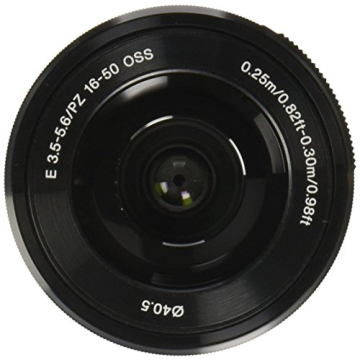 Sony 16-50mm Power Zoom Lens - Renewed