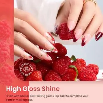 Beetles Gel Polish Set - 6 Chic Colors for Glam Nails