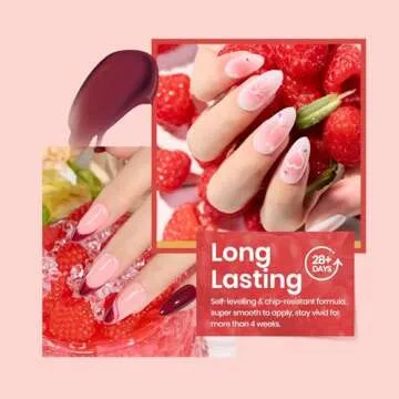 Beetles Gel Polish Set - 6 Chic Colors for Glam Nails