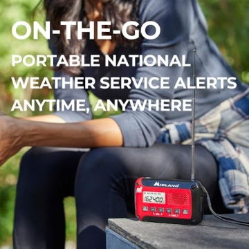 Midland ER10VP Weather Radio - Portable Emergency Tool