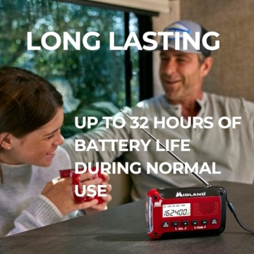 Midland ER10VP Weather Radio - Portable Emergency Tool