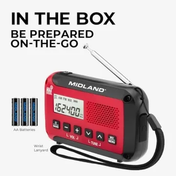 Midland ER10VP Weather Radio - Portable Emergency Tool