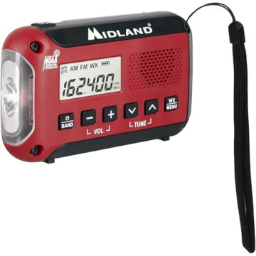 Midland ER10VP Weather Radio - Portable Emergency Tool