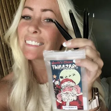 Tweezers Set for Precision Grooming and Beauty Tasks