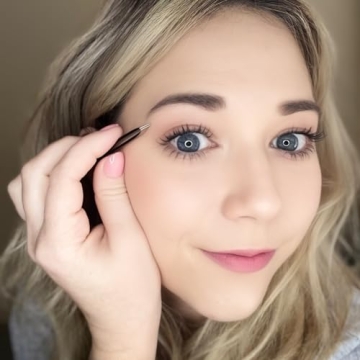 Tweezers Set for Precision Grooming and Beauty Tasks