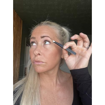 Tweezers Set for Precision Grooming and Beauty Tasks