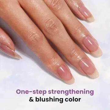 LONDONTOWN Sheer Strength Nail Blush 2-in-1 Tinted Treatment