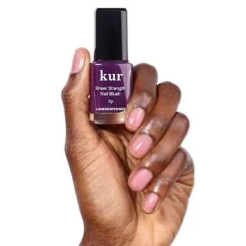 LONDONTOWN Sheer Strength Nail Blush 2-in-1 Tinted Treatment