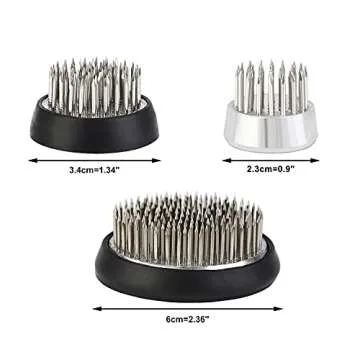 JUSTDOLIFE Kenzan Flower Frog - Perfect for Floral Arrangements