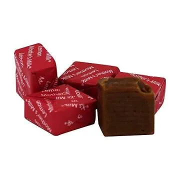 Traditional Medicinals Mother's Milk Lactation Chews, Lemon (14 count)