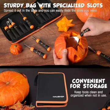 Unleash Creativity: Pumpkin Lanterns & Carving Kit