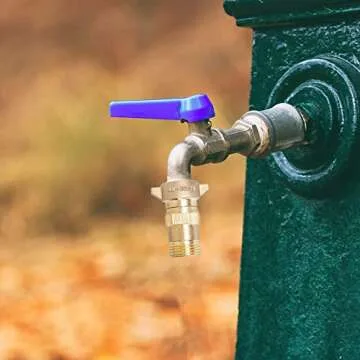 Hourleey Brass RV Water Pressure Regulator for Safe Water