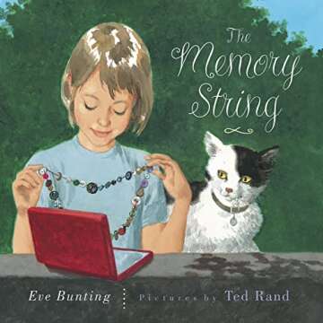 The Memory String - A Heartfelt Children's Book on Love and Family Loss