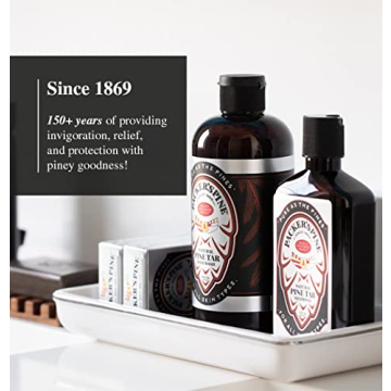 Packer's Pine Tar Body Wash for Psoriasis and Skin Relief