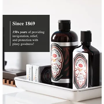 Packer's Pine Tar Body Wash for Psoriasis and Skin Relief