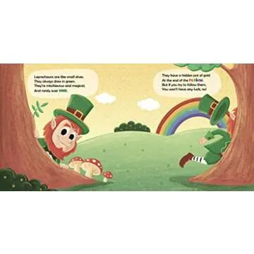 Liam the Leprechaun Loves to Fart: A Rhyming Read Aloud Story Book For Kids About a Farting Leprechaun, Perfect for St. Patrick's Day (Farting Adventures)