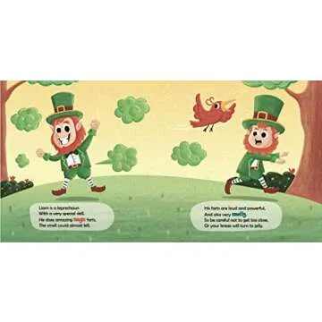 Liam the Leprechaun Loves to Fart: A Rhyming Read Aloud Story Book For Kids About a Farting Leprechaun, Perfect for St. Patrick's Day (Farting Adventures)