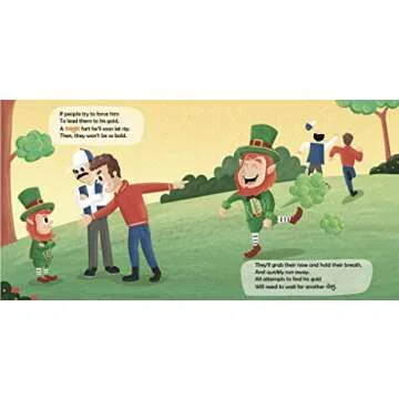 Liam the Leprechaun Loves to Fart: A Rhyming Read Aloud Story Book For Kids About a Farting Leprechaun, Perfect for St. Patrick's Day (Farting Adventures)