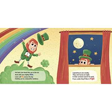 Liam the Leprechaun Loves to Fart: A Rhyming Read Aloud Story Book For Kids About a Farting Leprechaun, Perfect for St. Patrick's Day (Farting Adventures)