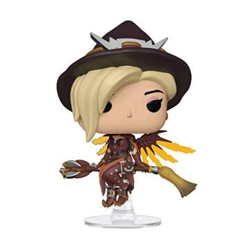 Funko Pop! Games Overwatch Mercy (Witch) #411 Exclusive Vinyl Figure