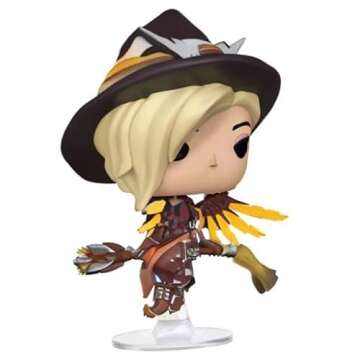 Funko Pop! Overwatch Mercy (Witch) Vinyl Figure Exclusive