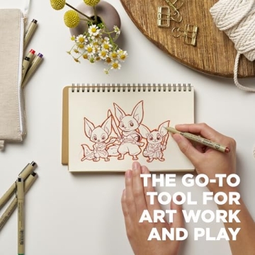 Sakura Pigma Micron Pens - Archival Quality Ink for Artists