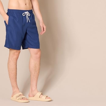 Navy Quick-Dry Swim Trunk for Men - Amazon Essentials