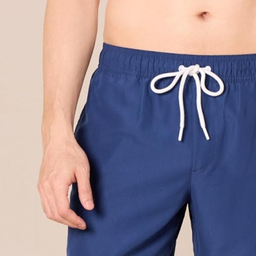 Navy Quick-Dry Swim Trunk for Men - Amazon Essentials