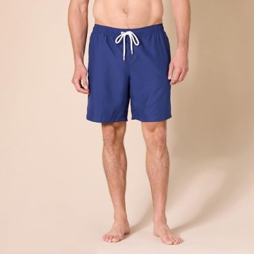 Navy Quick-Dry Swim Trunk for Men - Amazon Essentials