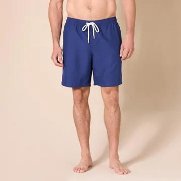 Navy Quick-Dry Swim Trunk for Men - Amazon Essentials