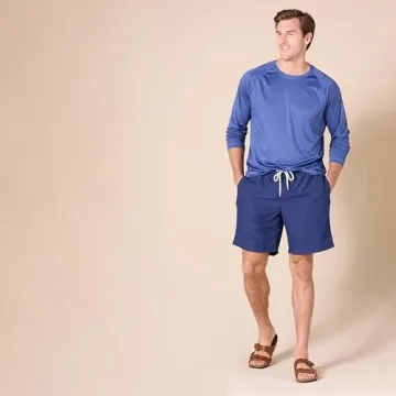 Navy Quick-Dry Swim Trunk for Men - Amazon Essentials