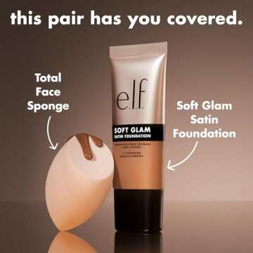 e.l.f. Soft Glam Satin Foundation for All Skin Types