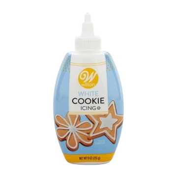 Wilton White Cookie Icing for Easy Cake & Cookie Decorating