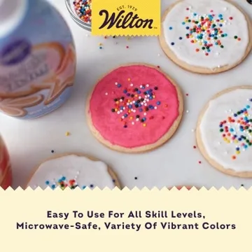 Wilton White Cookie Icing for Easy Cake & Cookie Decorating