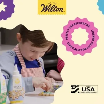 Wilton White Cookie Icing for Easy Cake & Cookie Decorating