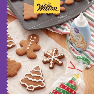 Wilton White Cookie Icing for Easy Cake & Cookie Decorating