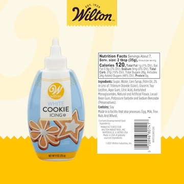 Wilton White Cookie Icing for Easy Cake & Cookie Decorating